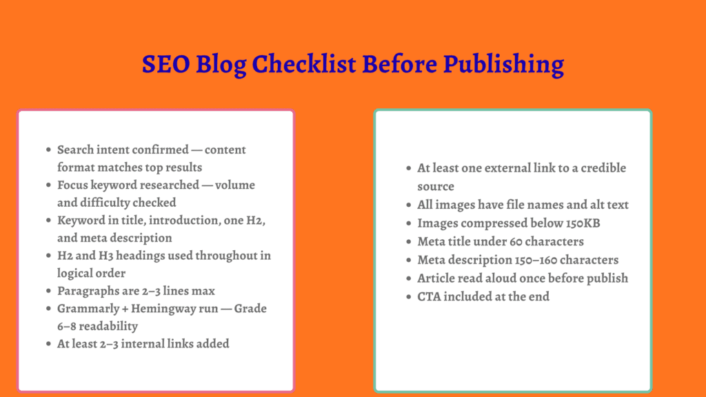 Step-by-Step Guide to Writing an SEO-Optimised Blog writing Step-by-Step Guide to Writing an SEO-Optimised Blog writing
