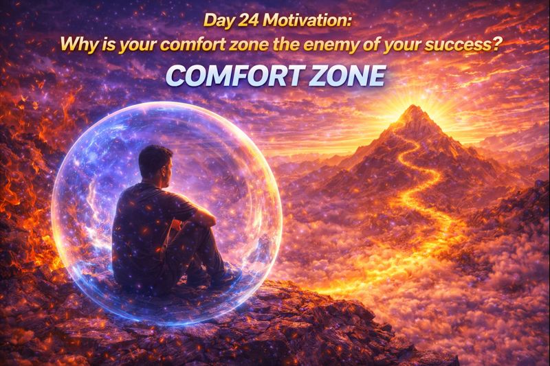 Comfort Zone the enemy of your success