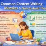 Common Content Writing Mistake & How to avoid them