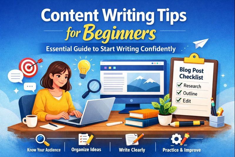 Content Writing Tips for Beginners