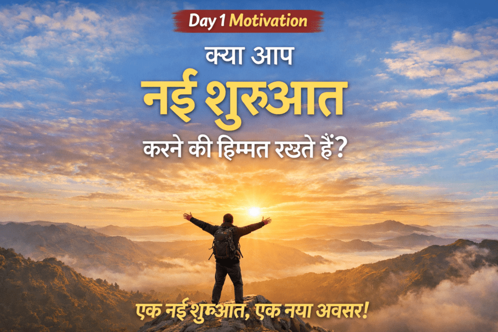 Day 1 Motivation Motivation