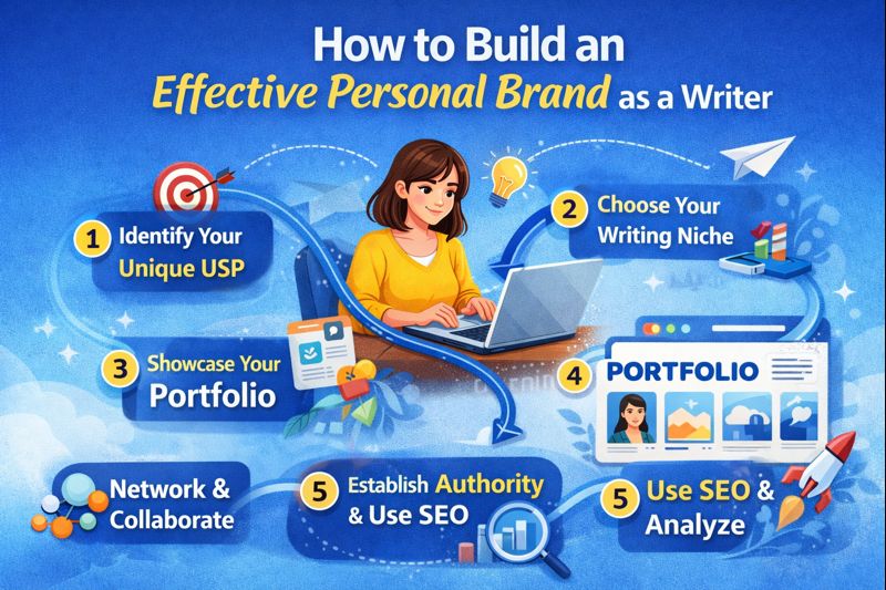 How to build an effective Personal Brand for writers