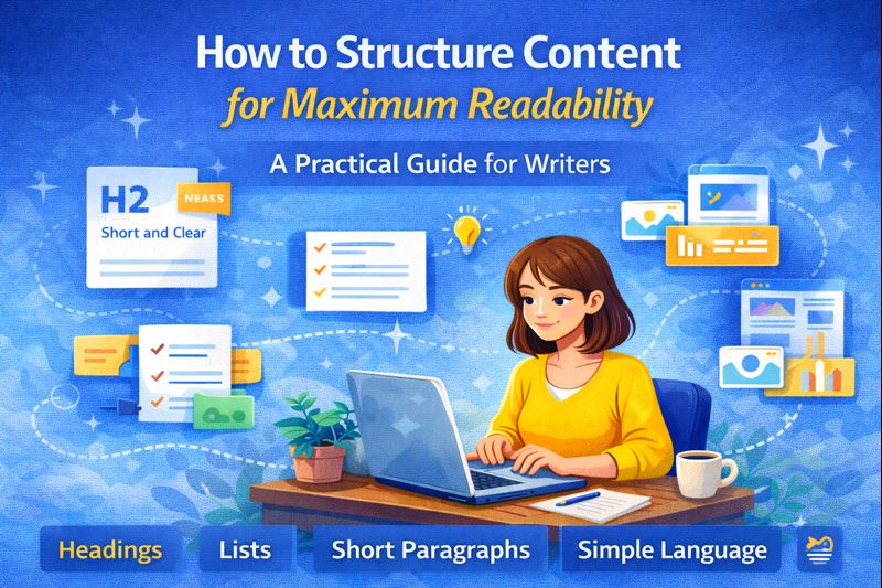 How to Structure Content for Maximum Readability