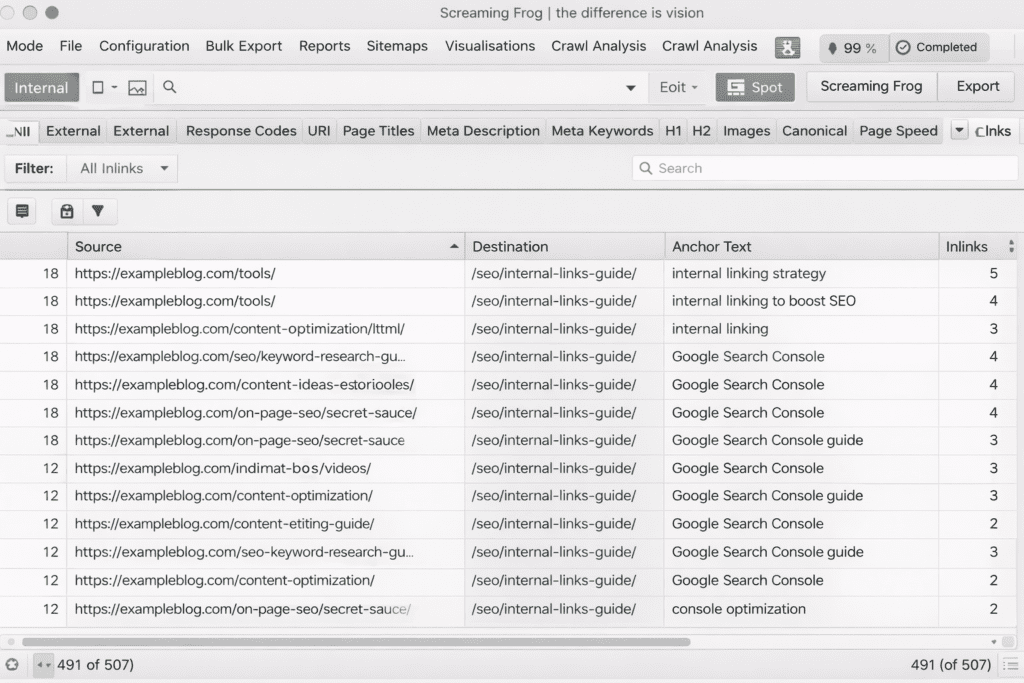 Internal Linking Strategy for Content Marketing