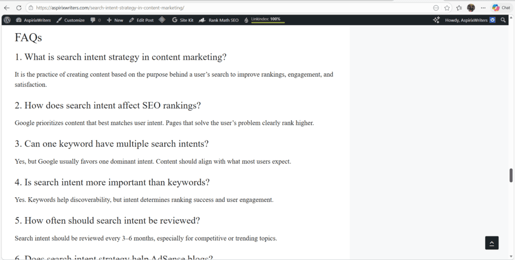 Search Intent Strategy in Content Marketing Search Intent Strategy in Content Marketing: