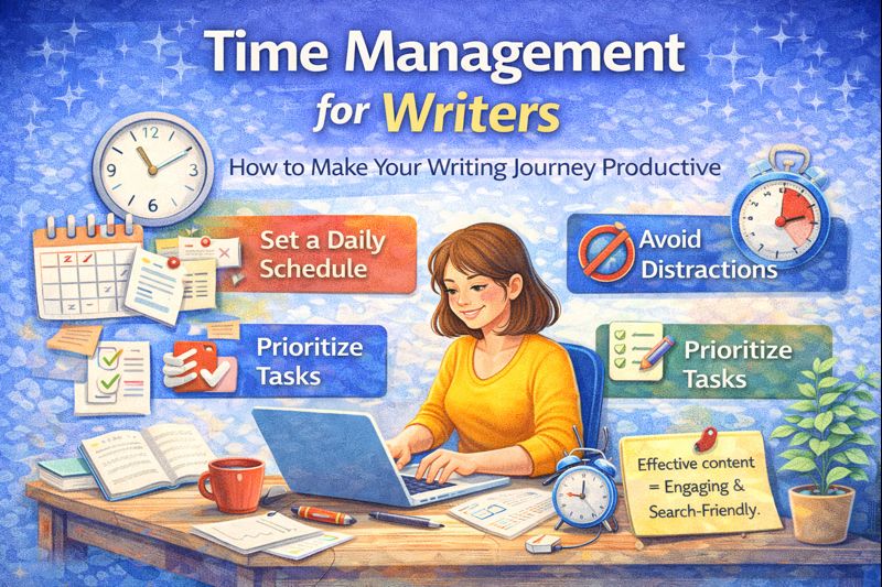 Time Management For Writers