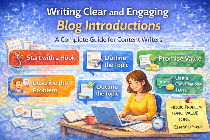 Writing Clear and engaging Blog Introductions