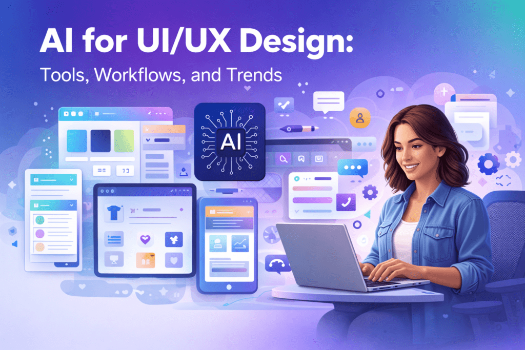 AI for UI/UX Design AI for UI/UX Design
