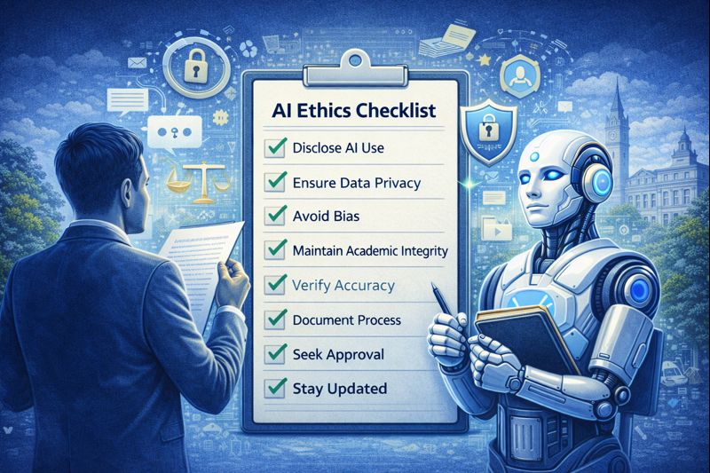 AI Ethics Checklist for PhD Research