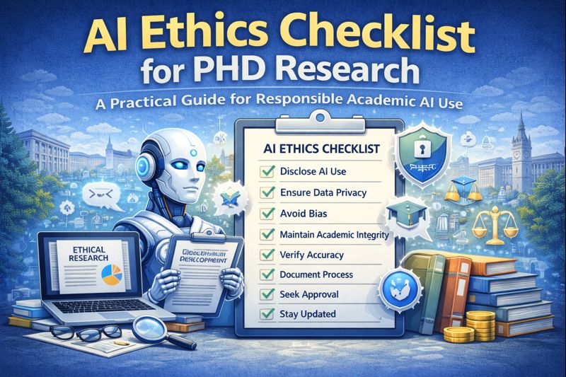 AI Ethics Checklist for PhD Research