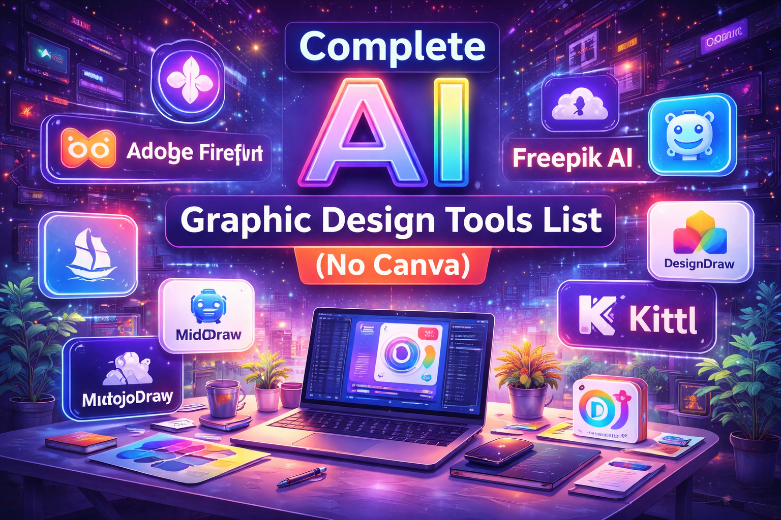 AI Graphic Design Tools