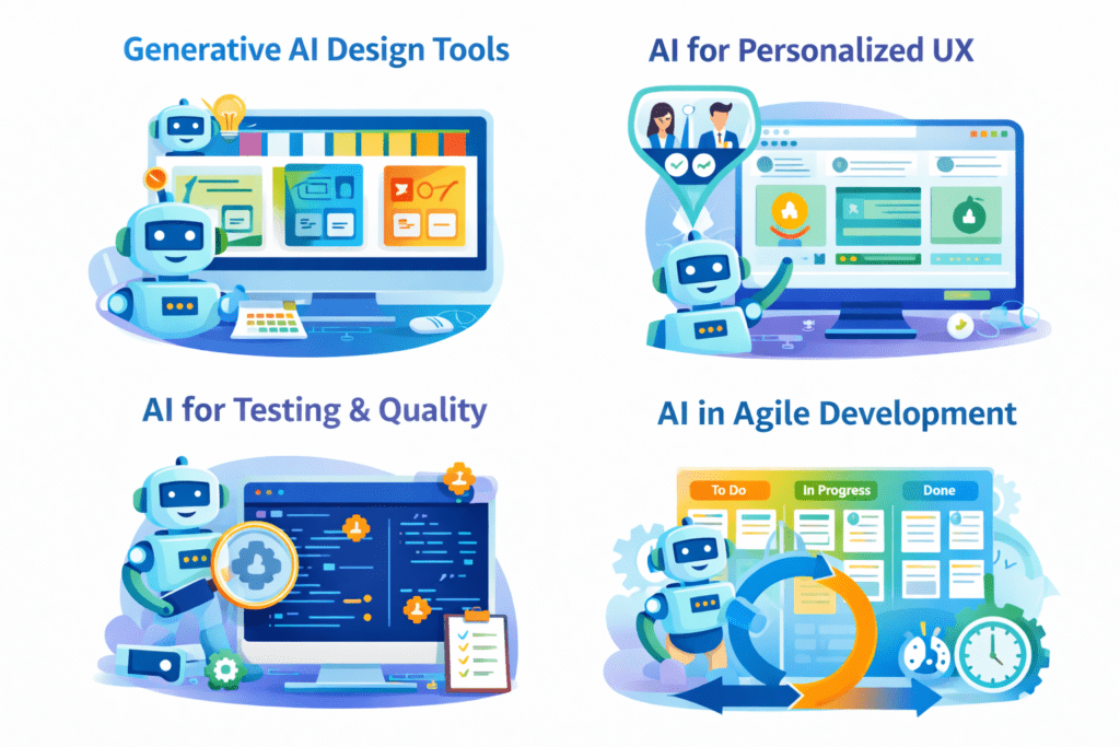 AI Tools in design & Development AI in Design & Development