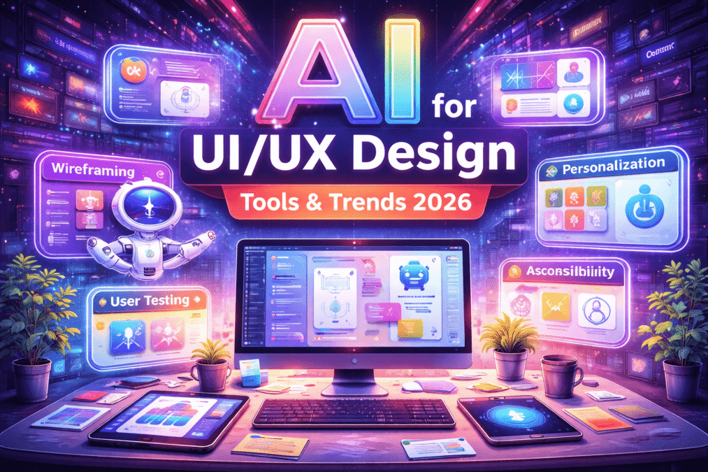 AI for UI/UX Design