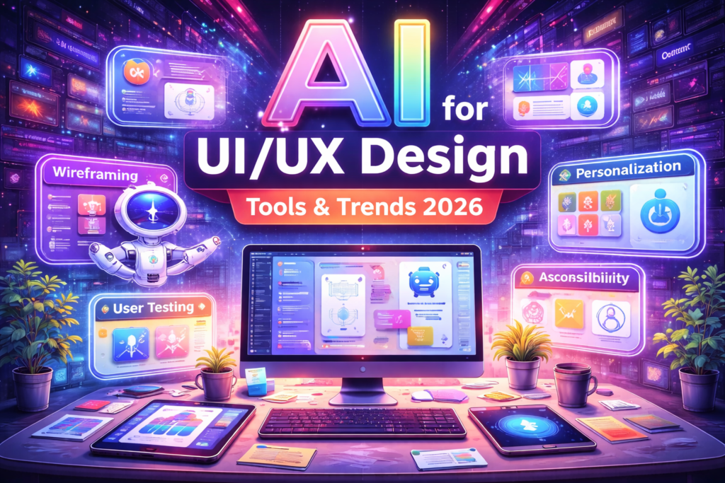 AI for UI/UX Design