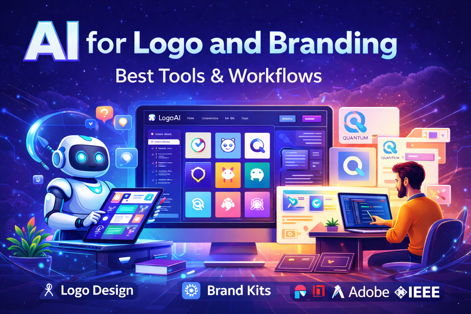 AI for logo & branding