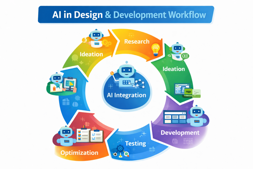 AI in design & development