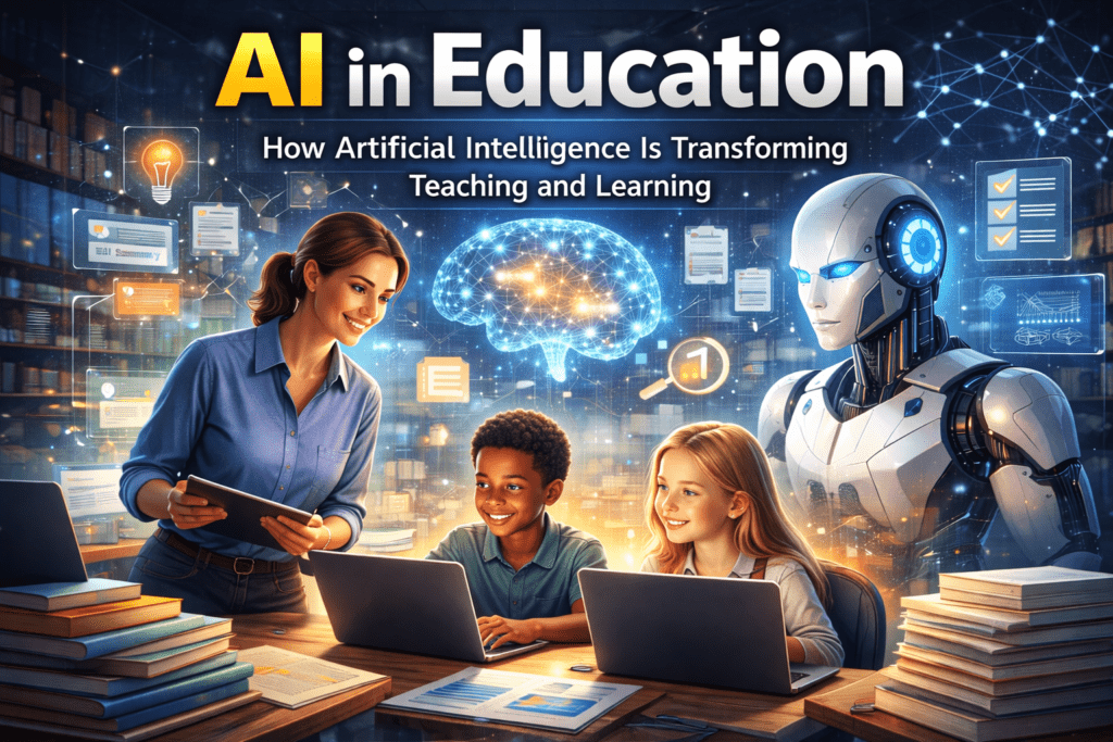 AI in education transforming teaching and learning in modern classrooms