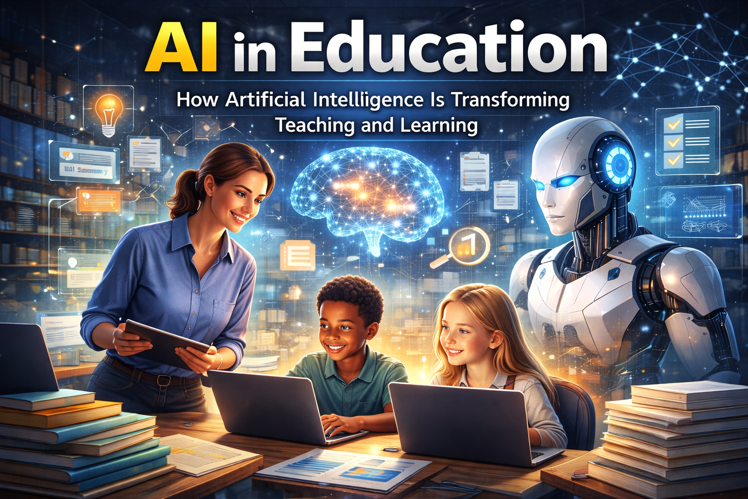 AI in education transforming teaching and learning in modern classrooms