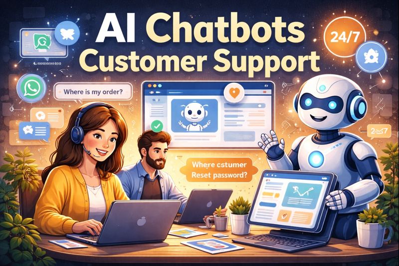 AI Chatbots Customer Support