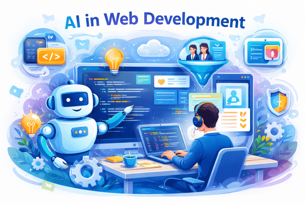 AI in Web development