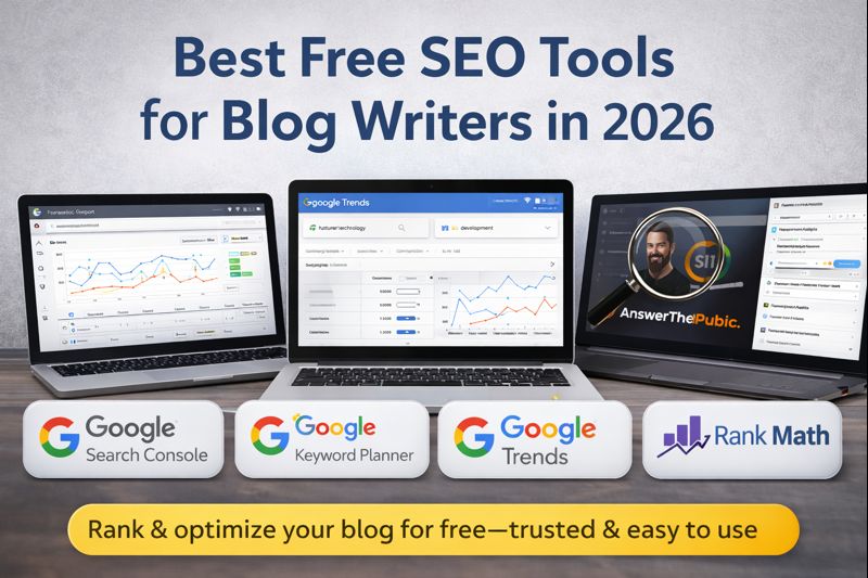 Best Free SEO Tools for blog writers