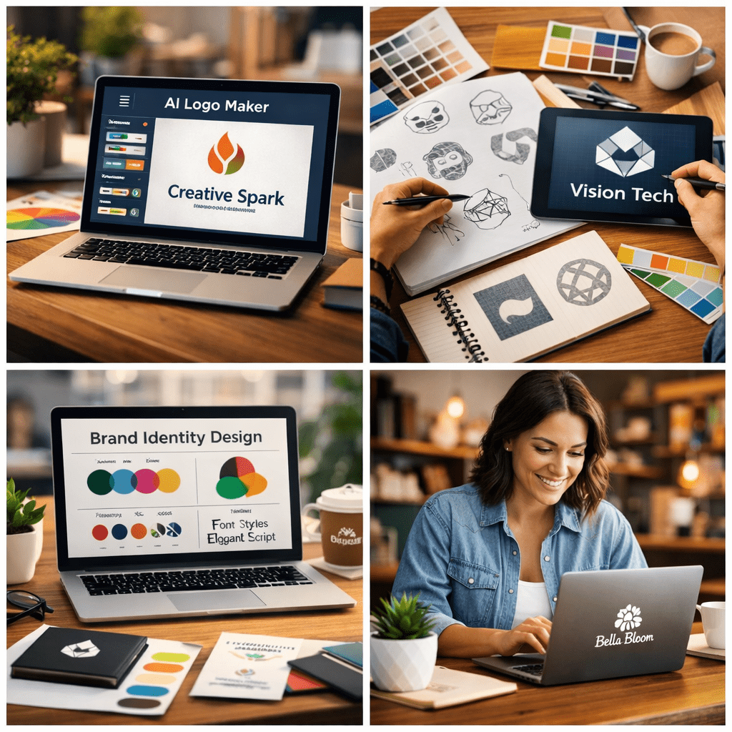 AI for Logo and Branding