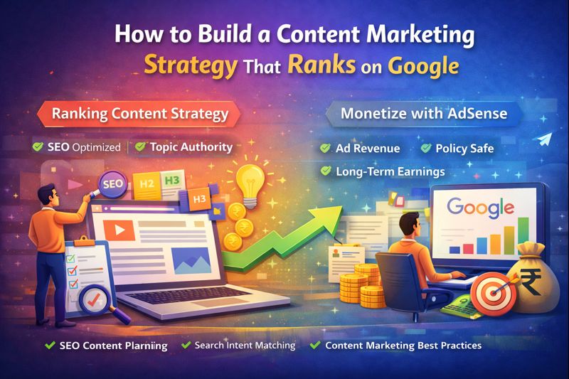 Content Marketing Strategy That Ranks on Google
