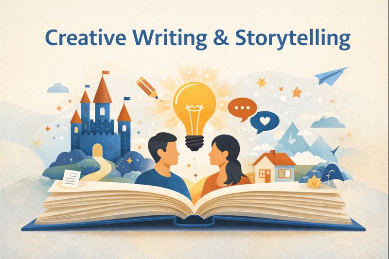 Creative Writing & Storytelling