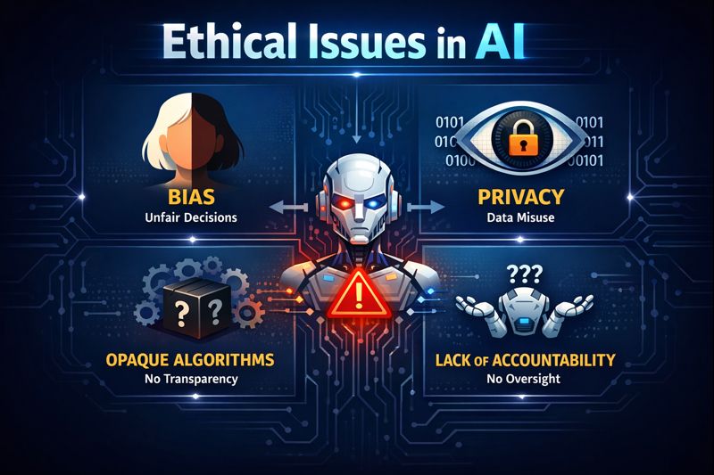 Ethical Issues in AI
