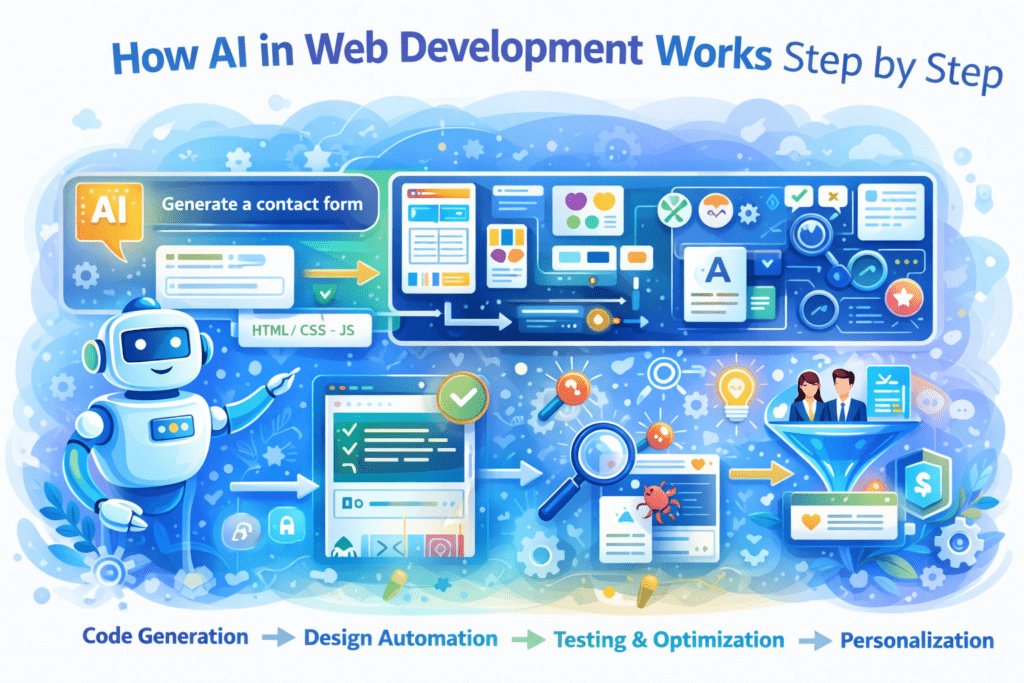 AI in Web development