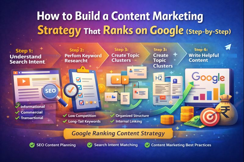 How to Build a Content Marketing Strategy That Ranks on Google