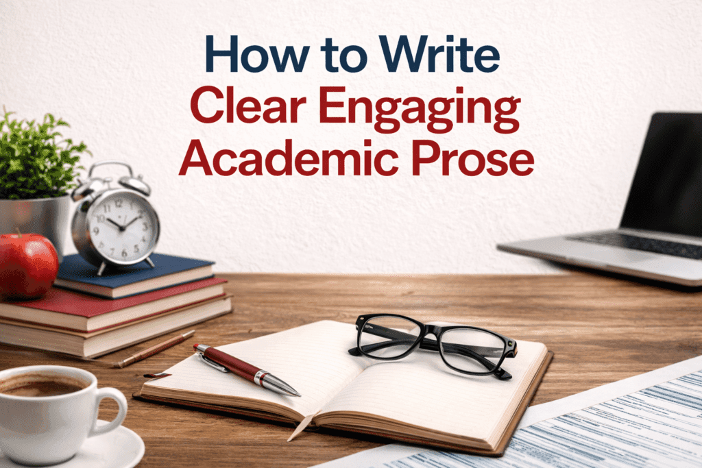 How to write Clear Engaging Academic Prose