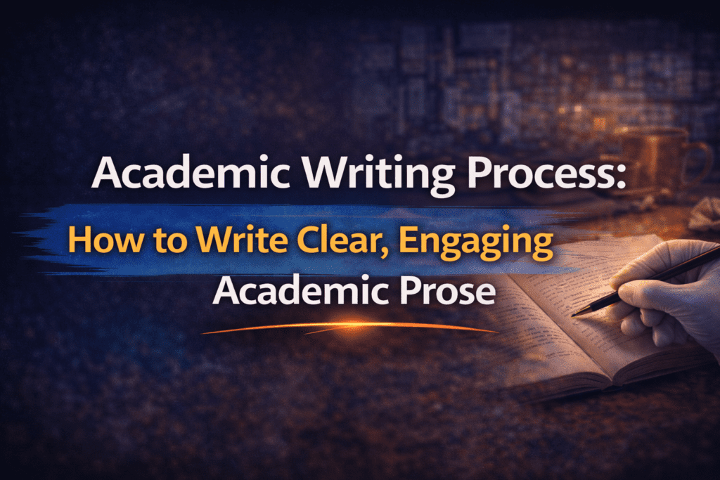 How to write clear Engaging Academic Prose