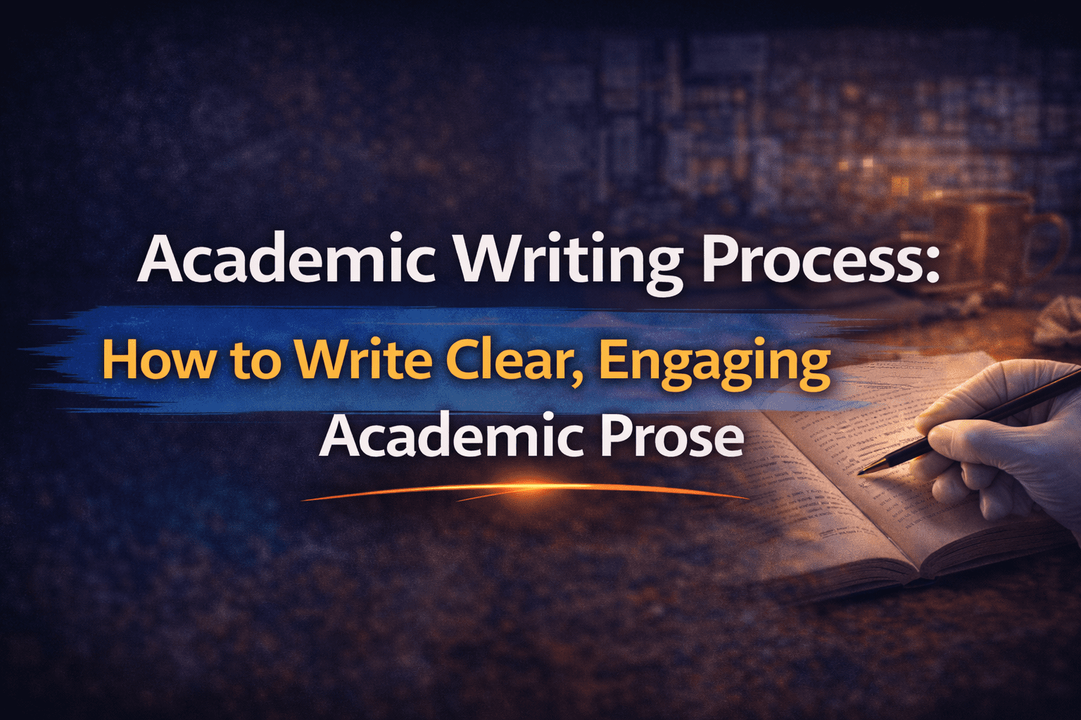 How to write clear Engaging Academic Prose