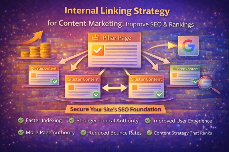 Internal Linking Strategy for Content Marketing