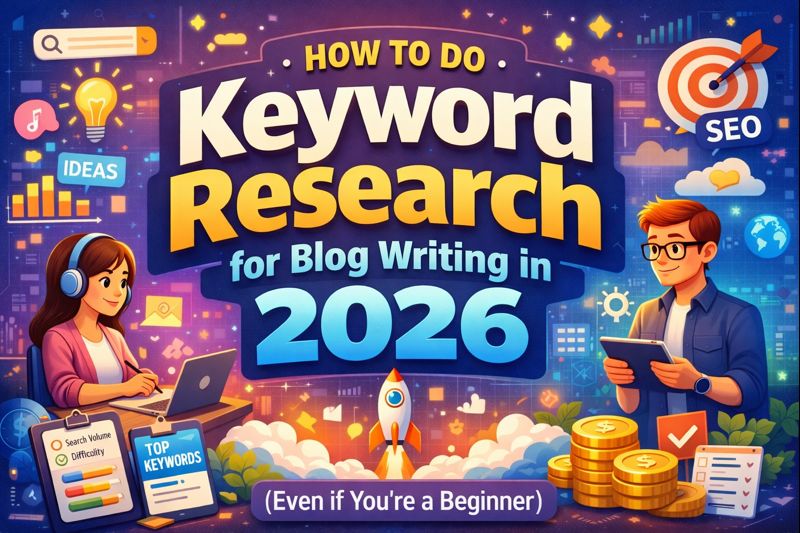 Keyword Research for blog writing