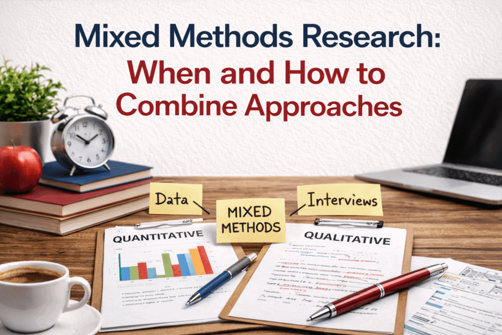 Mixed Methods Research