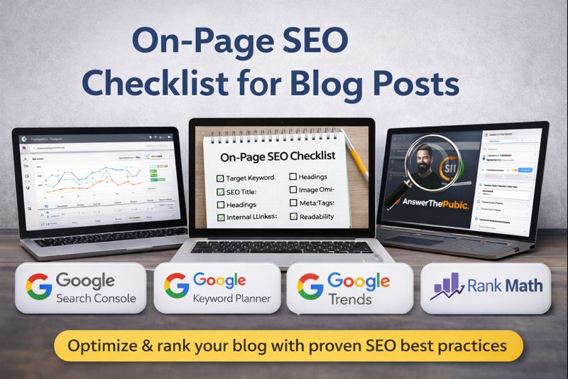 On-Page SEO Checklist