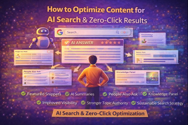 Optimize Content for AI Search & Zero-Click Results