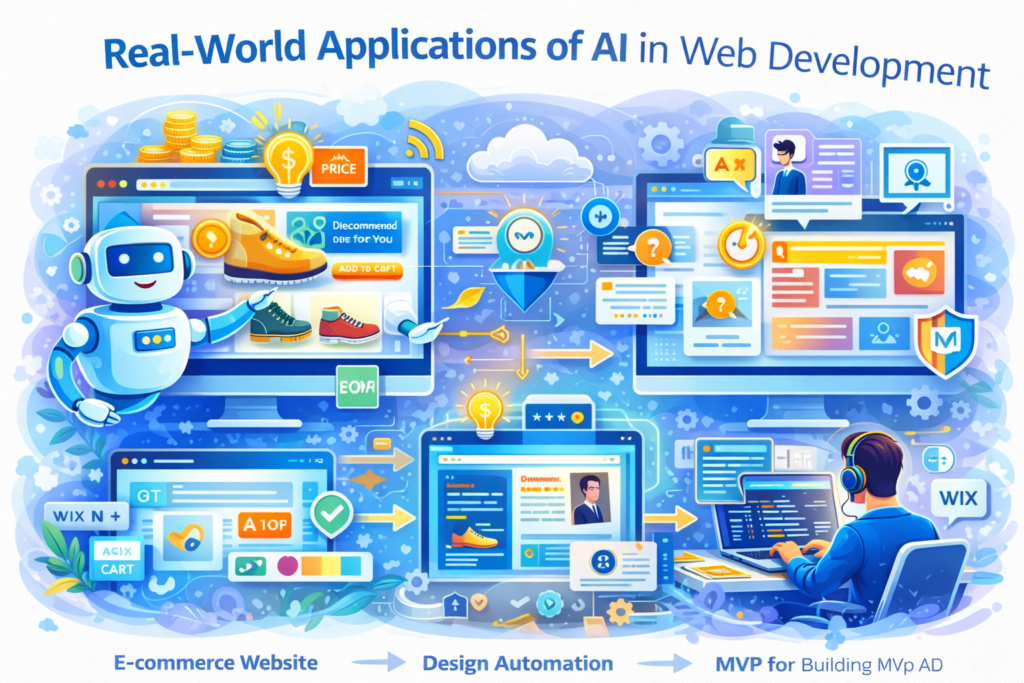 AI in Web development