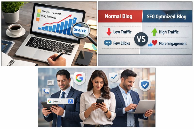 SEO Blog Writing Services