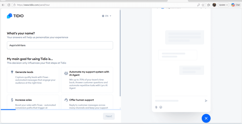 AI Chatbots Customer Support