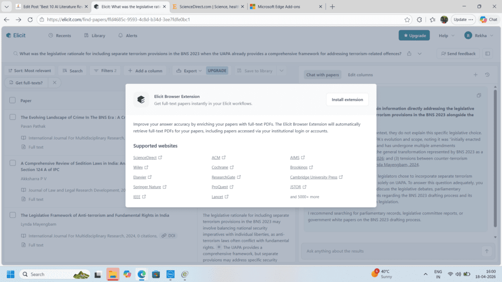How to Do a Literature Review Using AI Tools