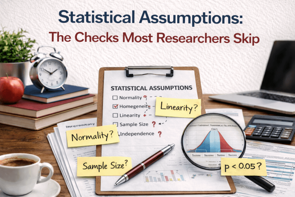 Statistical assumptions