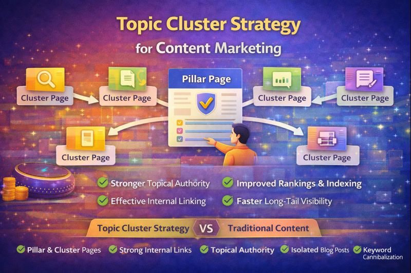 Topic Cluster Strategy