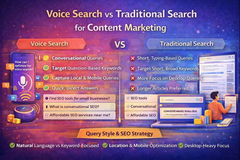 Voice Search & Conversational Content Strategy for SEO