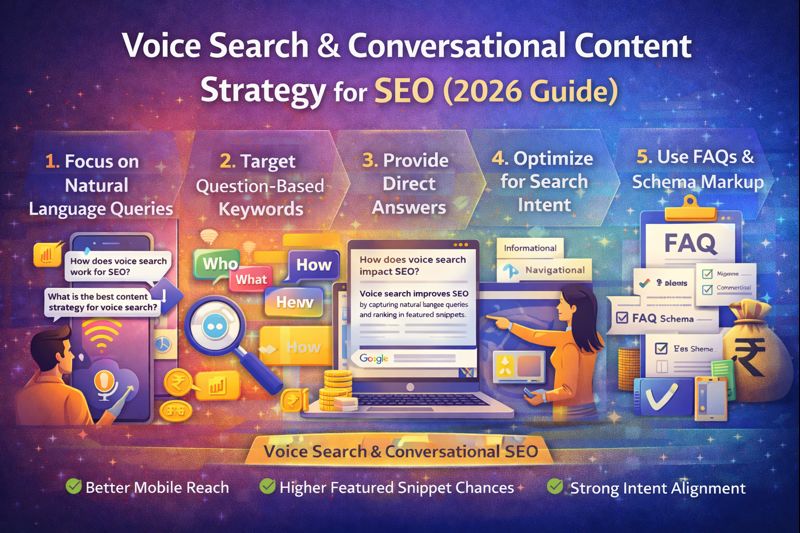 Voice Search & Conversational Content Strategy