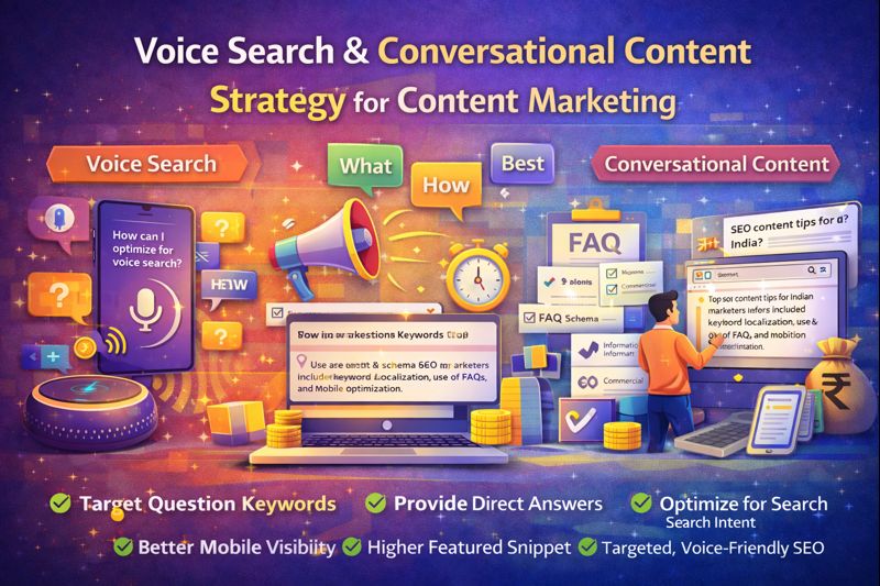 Voice Search & Conversational Content Strategy for SEO