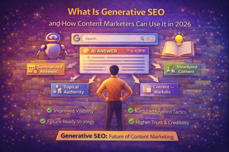What Is Generative SEO