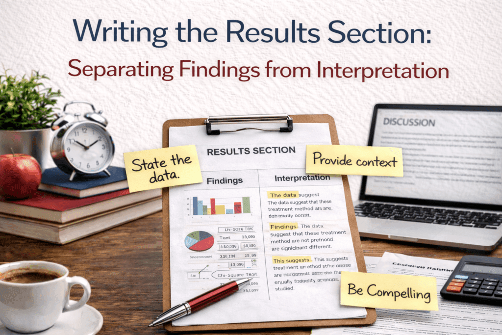 Writing the Results Section